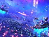 Total War: Warhammer III è un gioco popolare in un genere apparentemente in declino. (Fonte: Steam)