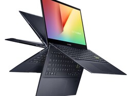 Recensione del Computer portatile Asus VivoBook Flip 14 TM420IA. Dispositivo di test fornito da Asus