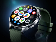 Lo Xiaomi Watch 5 ha un display AMOLED da 1,54 pollici.