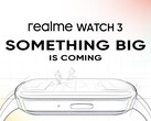 Il primo teaser del Watch 3. (Fonte: Realme)