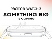 Il primo teaser del Watch 3. (Fonte: Realme)