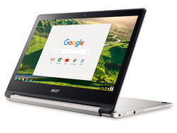In review: Acer Chromebook R13 CB5-312T-K0YK. Test model courtesy of Notebooksbilliger.de