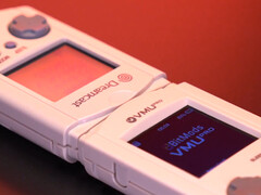 La VMU Pro di 8BitMods offre anche la ricarica USB Type-C. (Fonte: 8BitMods)