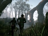 Un'immagine che mostra due personaggi di A Plague Tale: Innocence, ora scontato del 90% su Steam.