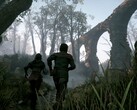 Un'immagine che mostra due personaggi di A Plague Tale: Innocence, ora scontato del 90% su Steam.