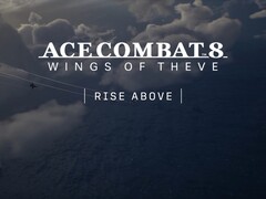 Banner di Ace Combat 8: Wings of Theve mostrato
