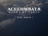 Banner di Ace Combat 8: Wings of Theve mostrato