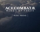 Banner di Ace Combat 8: Wings of Theve mostrato