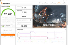 Fire Strike (Extreme, TGP 110 watt)