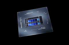 CPU desktop Alder Lake, render ufficiale; Intel Core i9-12900K avvistato mentre rompe la barriera dei 5 GHz (Fonte: Intel)