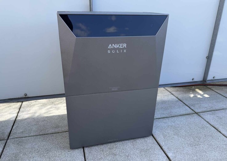 Anker Solix Solarbank 4 E5000 Pro con BP5000