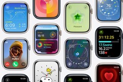 Apple consente solo le watch faces di prima parte su watchOS, incluso watchOS 10. (Fonte: Apple)