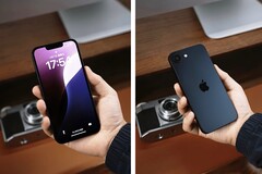 Il modello base dell'iPhone SE 4 di Apple potrebbe offrire solo 64 GB di memoria al prezzo di 599 euro. (Fonte immagine: @MajinBuOfficial)