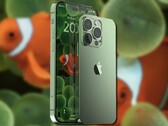 I rendering non ufficiali di iPhone 14 Pro Max e iPhone 14 Pro si basano su indiscrezioni e fughe di notizie. (Fonte immagine: @4RMD3/Apple - modificato)