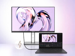 Il monitor ProArt Display OLED PA279CDV è progettato per integrarsi perfettamente con i MacBook