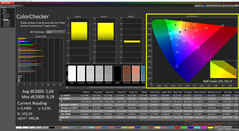 ColoChecker calibrato