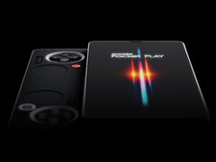 Il Pocket Play sarà alimentato da un vecchio SoC di punta. Nella foto: un'immagine promozionale che mostra la versione nera del telefono da gioco. (Fonte: Ayaneo)