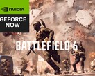 Banner di Battlefield 6 Nvidia GeForce Now (Fonte: EA, Nvidia con modifiche)