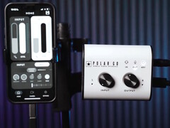 L&#039;interfaccia audio Blackstar Polar Go consente a musicisti e creatori di registrare e trasmettere registrazioni stereo con uno smartphone da qualsiasi luogo. (Fonte: Blackstar Amplification)