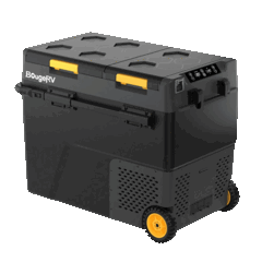 Il CRD2 è disponibile in tre diverse opzioni di stoccaggio, tra cui 43 QT, 52 QT e 61 QT (Fonte immagine: BougeRV)