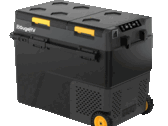Il CRD2 è disponibile in tre diverse opzioni di stoccaggio, tra cui 43 QT, 52 QT e 61 QT (Fonte immagine: BougeRV)