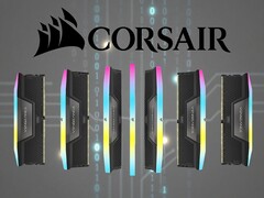 Viene mostrata la RAM Corsair Vengeance RGB DDR5