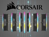 Viene mostrata la RAM Corsair Vengeance RGB DDR5