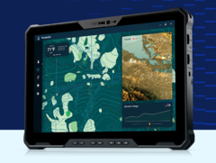 Il Dell Pro Rugged 12 (nella foto) ha un touchscreen FHD+ da 12 pollici con 1200 nit di luminosità. (Fonte: Dell)