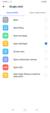 Selezione dell'azione del pulsante personalizzato. (Fonte immagine: Sergey Tarasov - Notebookcheck)