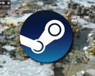 Un’immagine che mostra il logo di Steam e il gioco Endless Legend, attualmente scontato del 75%.
