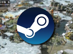 Un’immagine che mostra il logo di Steam e il gioco Endless Legend, attualmente scontato del 75%.