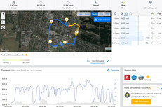 GPS test: Gigaset GS100 - Panoramica