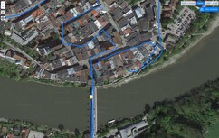 GPS Test: LG G7 Fit - Ponte