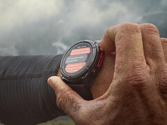 Garmin ha pubblicato due aggiornamenti beta in una settimana per il Fenix 8 e simili, ma nessuno per il Fenix 8 Pro, nella foto. (Fonte: Garmin)