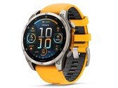 Dopo il Fenix 8 AMOLED, Garmin sta sviluppando un modello con un display microLED. (Fonte: Garmin)