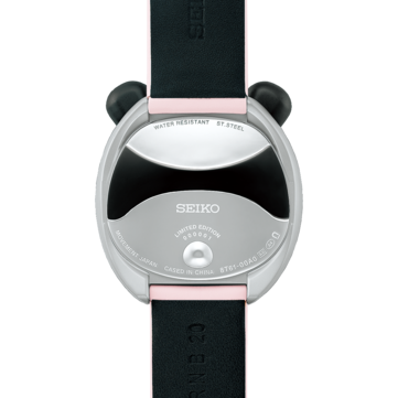 Il Seiko Power Design Project Panda Chronograph in rosa