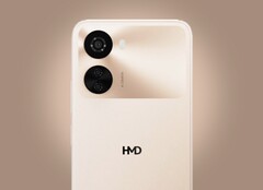 HMD Vibe 2 presenta un nuovo design con un modulo fotocamera più grande. (Fonte: HMD Global, via JB Hi-Fi)