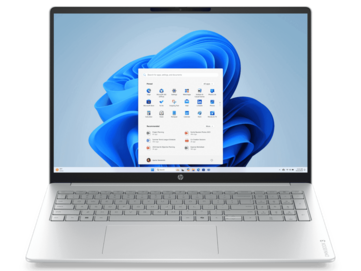 Vista frontale dell’HP OmniBook 3 16