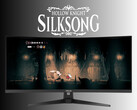 Hollow Knight: Viene mostrato il supporto per il monitor ultrawide Silksong (Fonte immagine: Team Cherry, Asus con modifiche)