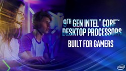 Processori Intel Core Desktop di 9a generazione - Costruiti per i giocatori (Fonte: Intel)