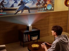 L&#039;LG CineBeam S (nella foto) sarà disponibile per il preordine in Europa a settembre. (Fonte: LG)
