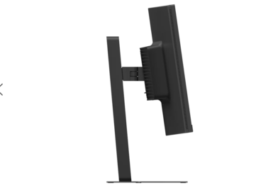 Lato del monitor da gioco Lenovo Legion 34W 2c