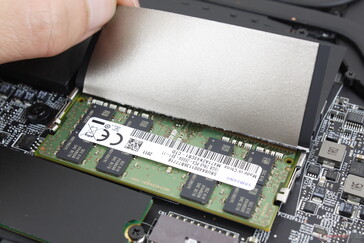 Moduli RAM DDR4 accessibili