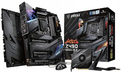 Sempre più accattivante la MEG GodLike (Image Source: @Komachi_Ensaka)