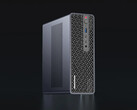 MS-S1 Max-P495 costa 7.399 dollari. Nella foto: la parte anteriore del mini PC.