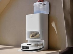 Mova E40 Ultra Robot Vacuum and Mop (nella foto) è in vendita su Amazon. (Fonte: Mova)