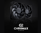 L'immagine di Noctua G2 Chromax completamente nera