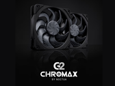L'immagine di Noctua G2 Chromax completamente nera