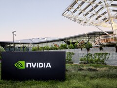Le importazioni di GPU della Malesia hanno raggiunto il record di 2,74 miliardi di dollari ad aprile. Nella foto: L&#039;ufficio Voyager di Nvidia (Fonte: Nvidia)