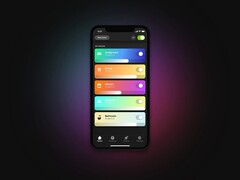 L&#039;applicazione Philips Hue (nella foto) versione 5.44.0 per iOS è ora disponibile. (Fonte: Philips Hue)